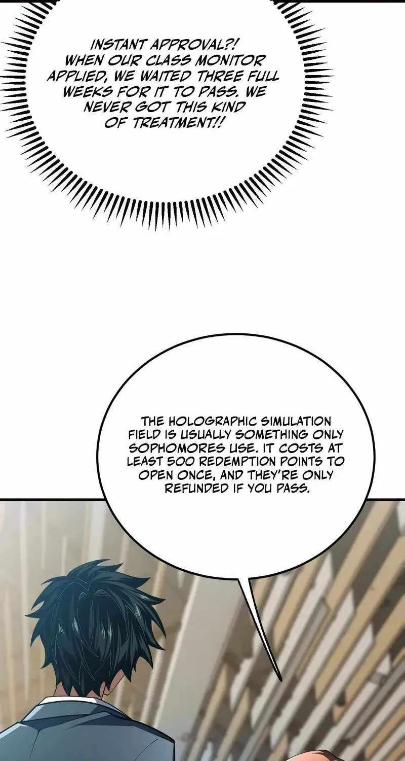 The SS-Class Freshman of the Magic Academy Chapter 10 page 42 - 
