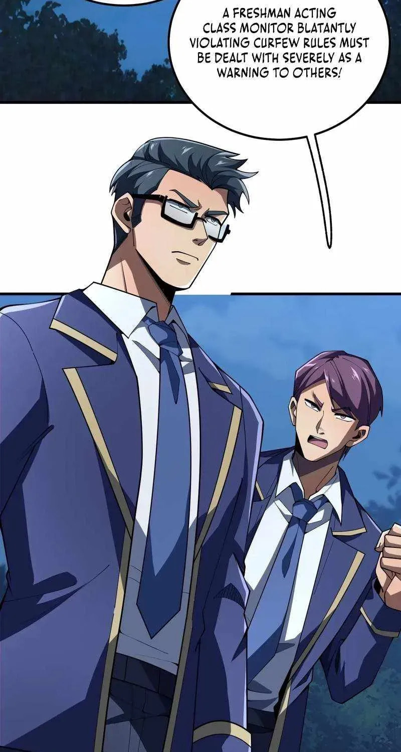 The SS-Class Freshman of the Magic Academy Chapter 11 page 15 - 