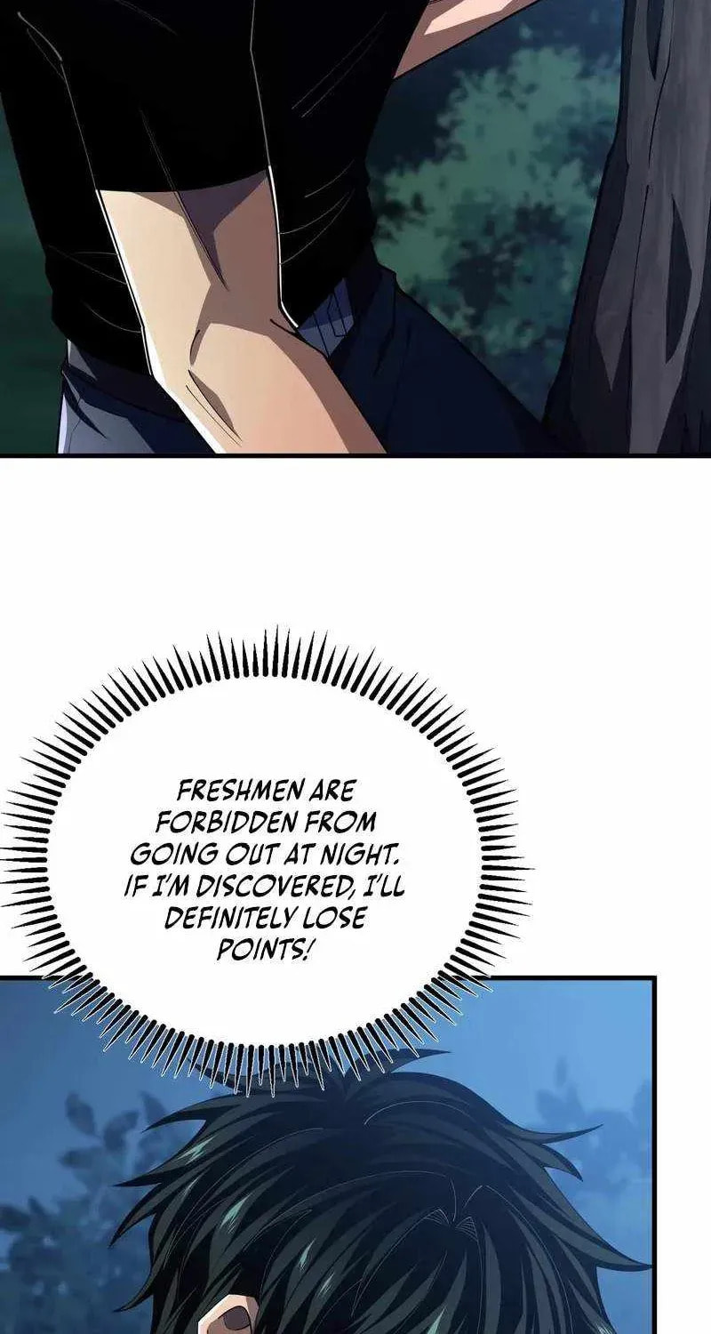 The SS-Class Freshman of the Magic Academy Chapter 11 page 36 - 