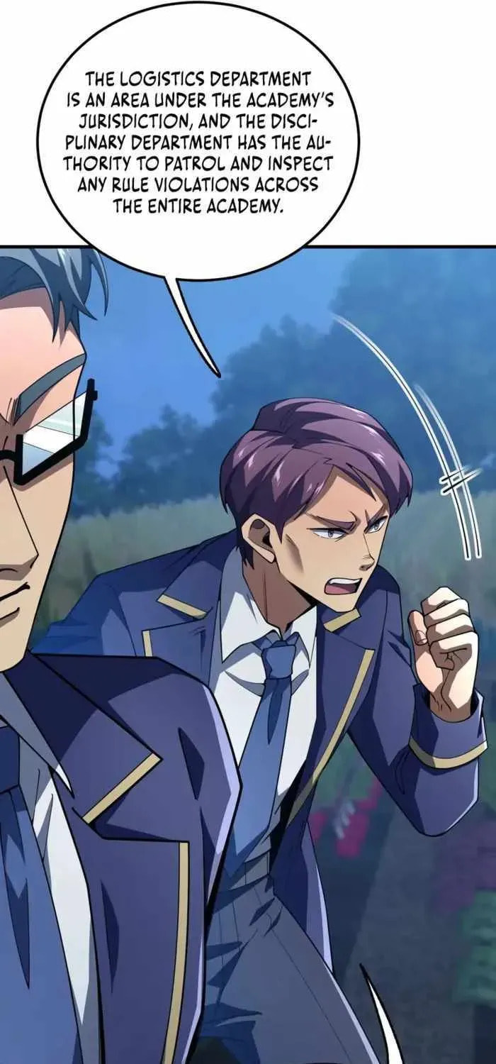 The SS-Class Freshman of the Magic Academy Chapter 12 page 61 - 