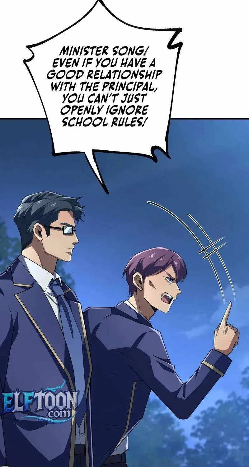 The SS-Class Freshman of the Magic Academy Chapter 13 page 9 - 