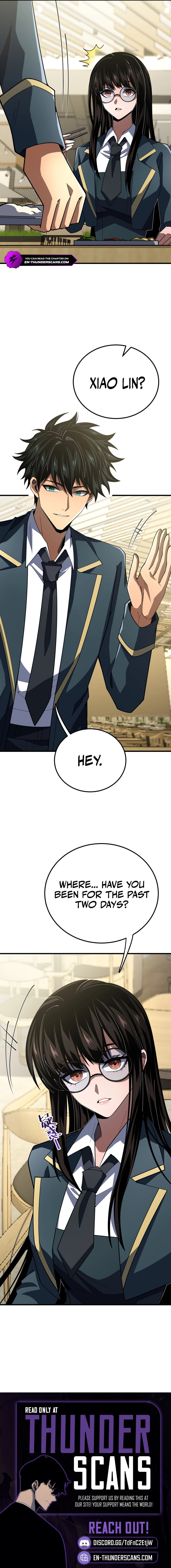 The SS-Class Freshman of the Magic Academy Chapter 14 page 8 - 