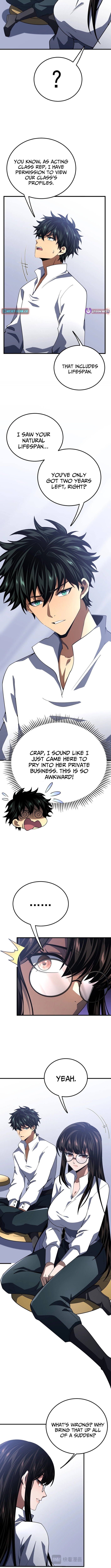 The SS-Class Freshman of the Magic Academy Chapter 16 page 2 - 