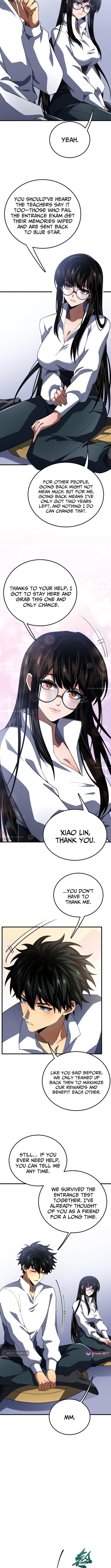 The SS-Class Freshman of the Magic Academy Chapter 16 page 4 - 