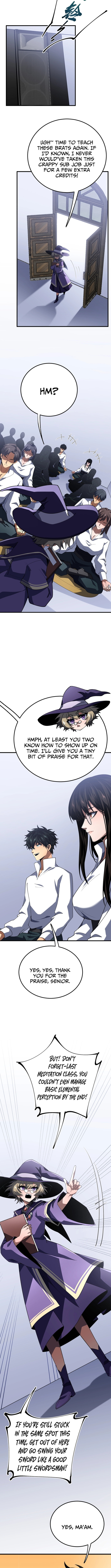 The SS-Class Freshman of the Magic Academy Chapter 16 page 5 - 