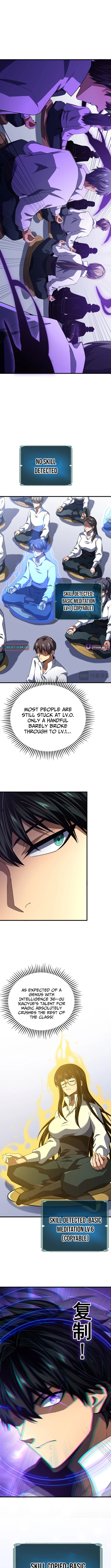 The SS-Class Freshman of the Magic Academy Chapter 16 page 7 - 