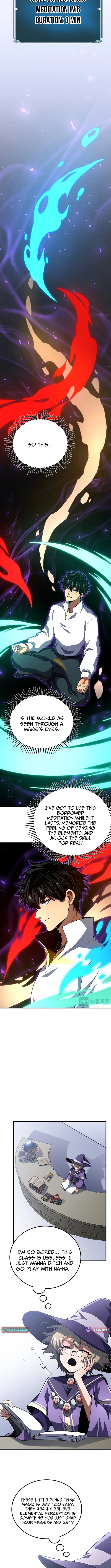The SS-Class Freshman of the Magic Academy Chapter 16 page 8 - 