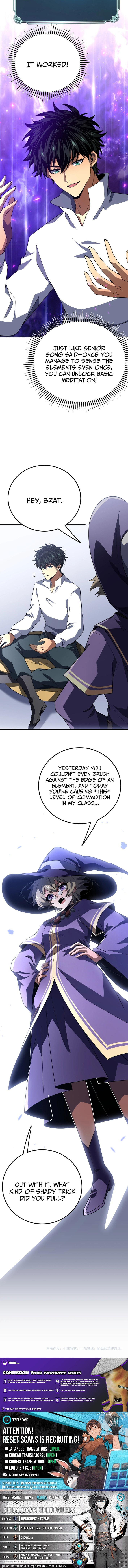 The SS-Class Freshman of the Magic Academy Chapter 16 page 10 - 