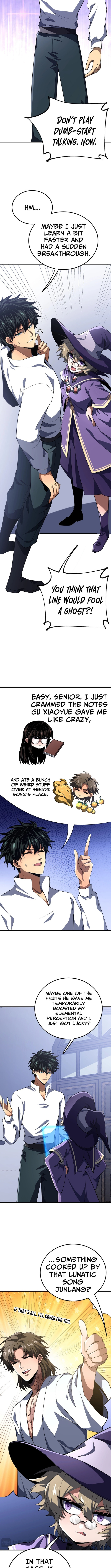 The SS-Class Freshman of the Magic Academy Chapter 17 page 2 - 