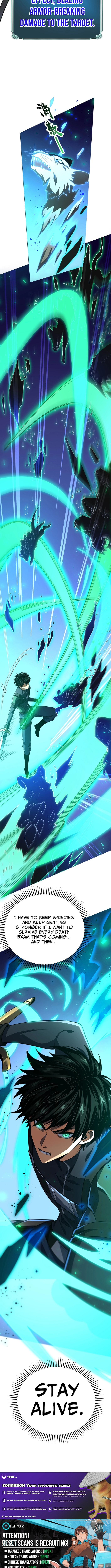 The SS-Class Freshman of the Magic Academy Chapter 17 page 11 - 