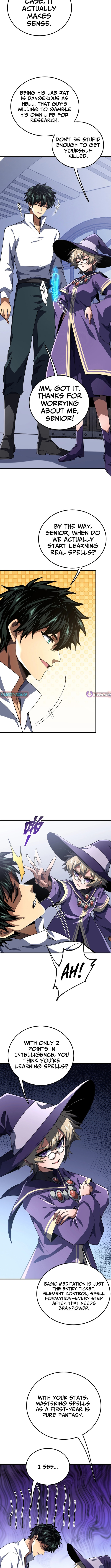 The SS-Class Freshman of the Magic Academy Chapter 17 page 3 - 