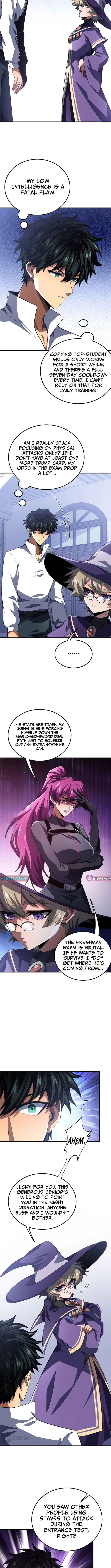The SS-Class Freshman of the Magic Academy Chapter 17 page 4 - 