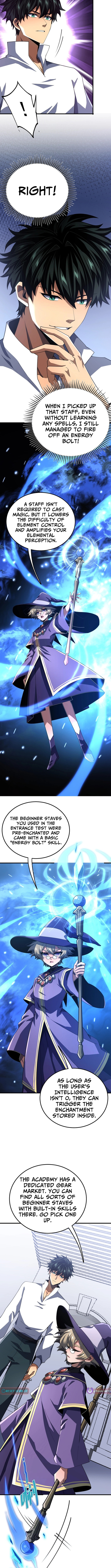 The SS-Class Freshman of the Magic Academy Chapter 17 page 5 - 