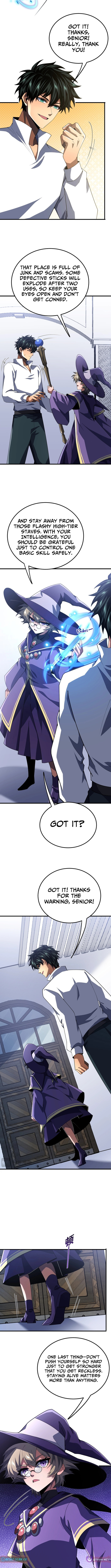 The SS-Class Freshman of the Magic Academy Chapter 17 page 6 - 