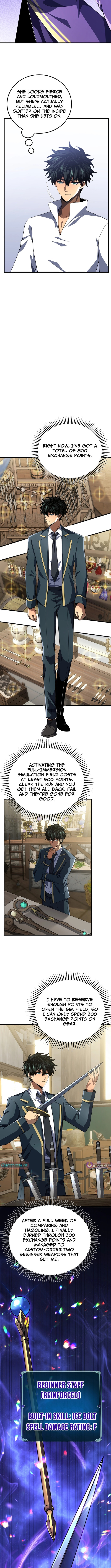 The SS-Class Freshman of the Magic Academy Chapter 17 page 7 - 