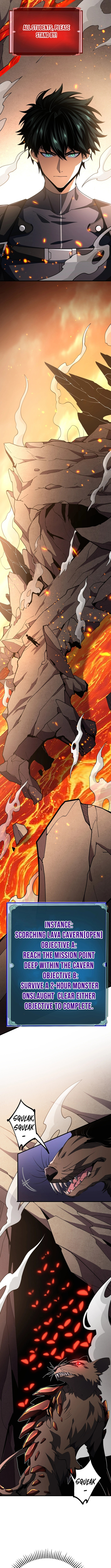 The SS-Class Freshman of the Magic Academy Chapter 17 page 9 - 
