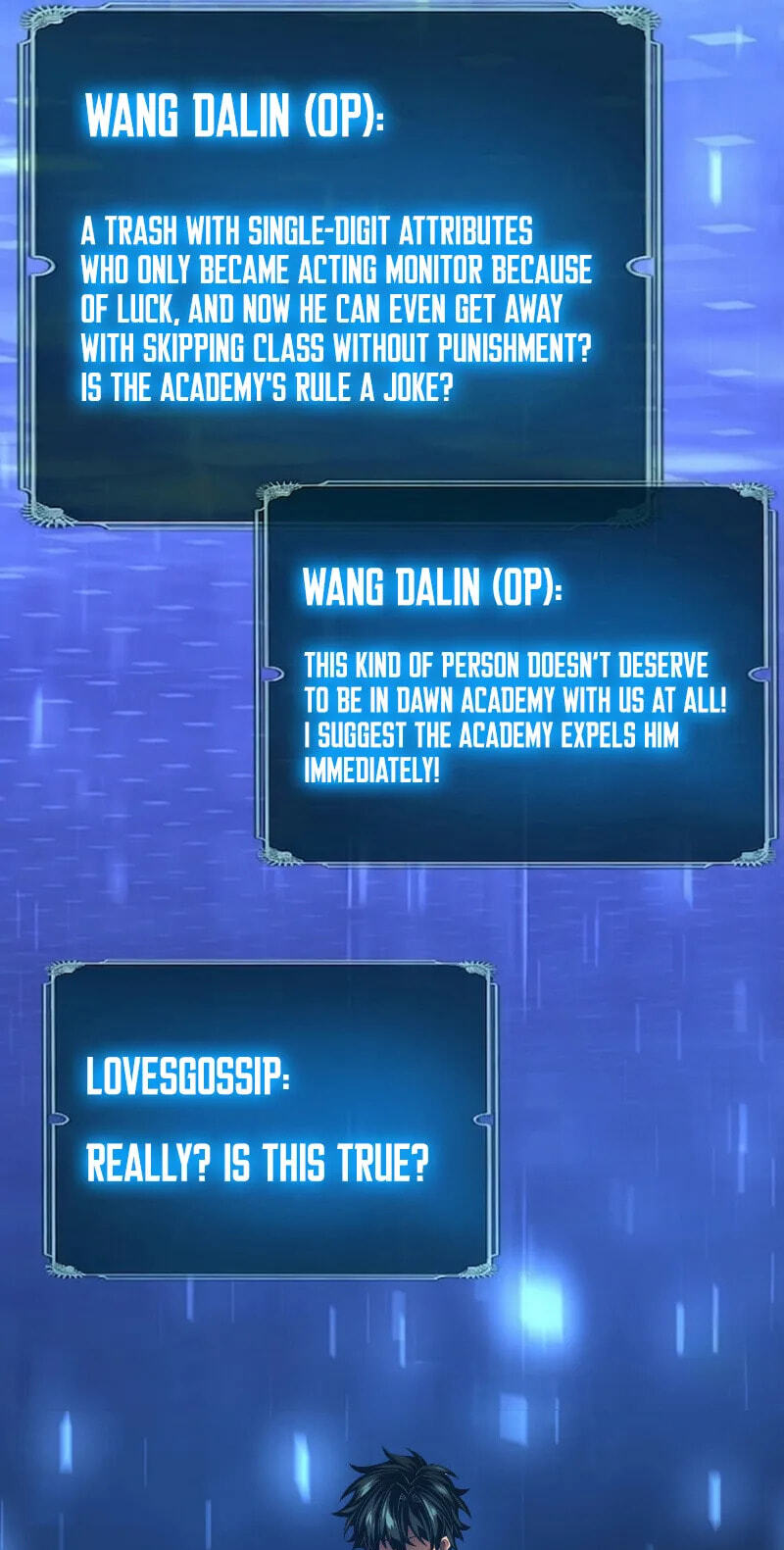 The SS-Class Freshman of the Magic Academy Chapter 18 page 38 - 
