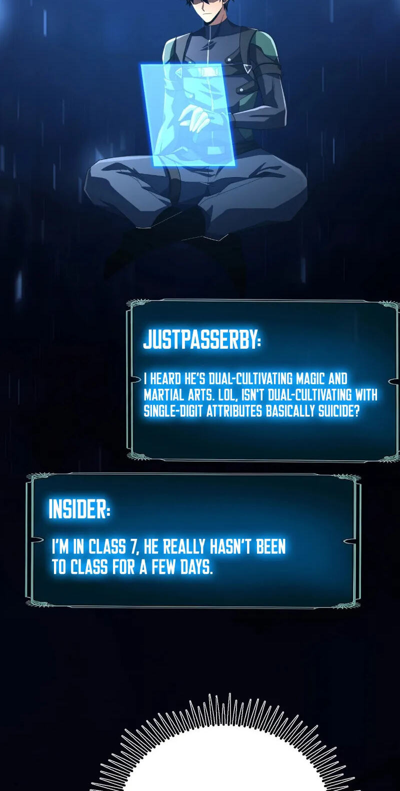 The SS-Class Freshman of the Magic Academy Chapter 18 page 39 - 