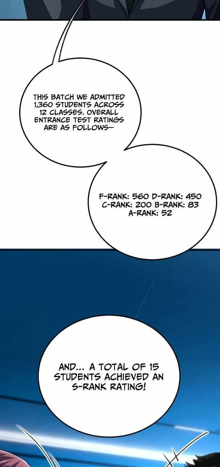 The SS-Class Freshman of the Magic Academy Chapter 5 page 54 - 