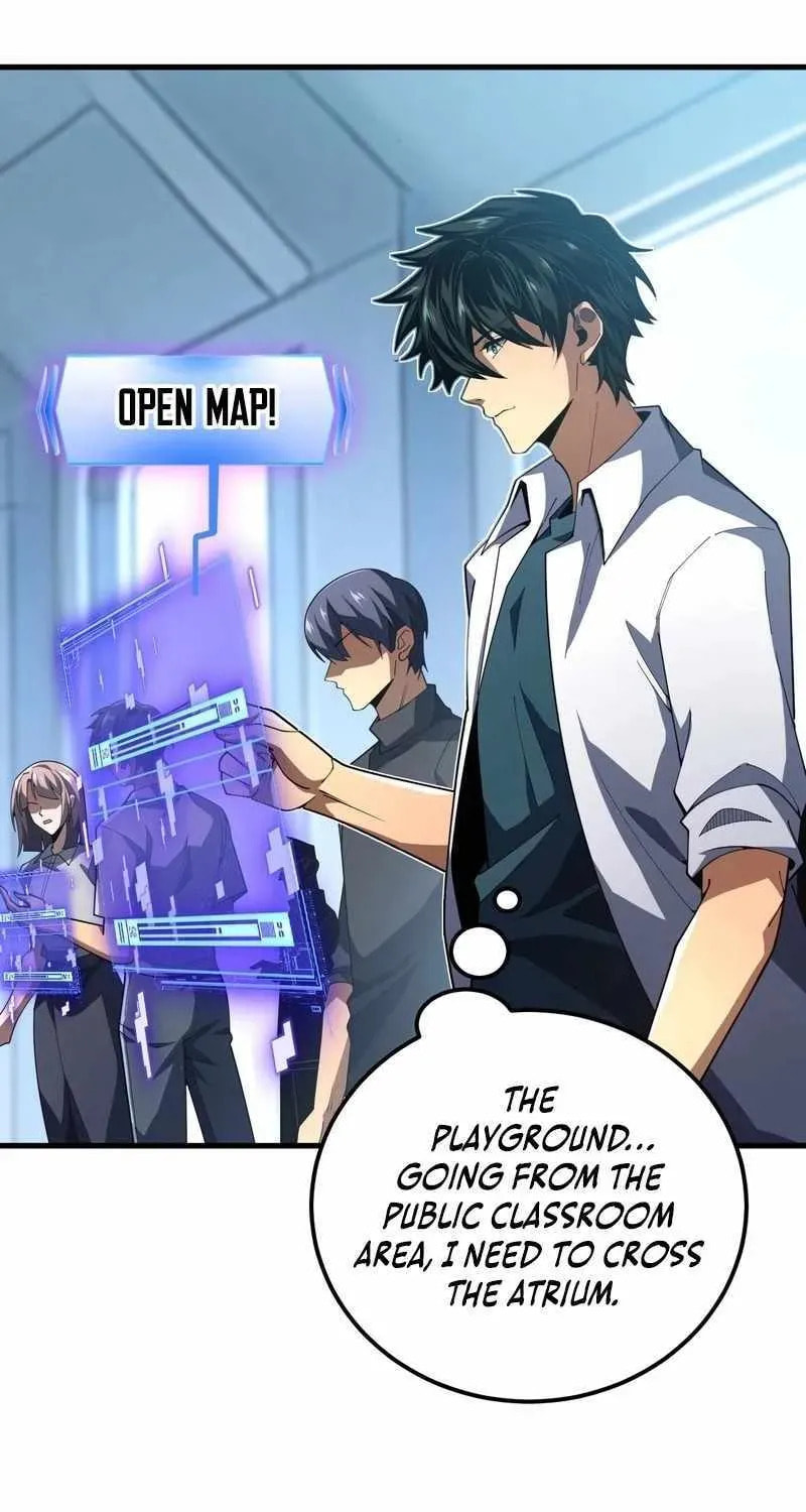 The SS-Class Freshman of the Magic Academy Chapter 6 page 25 - 