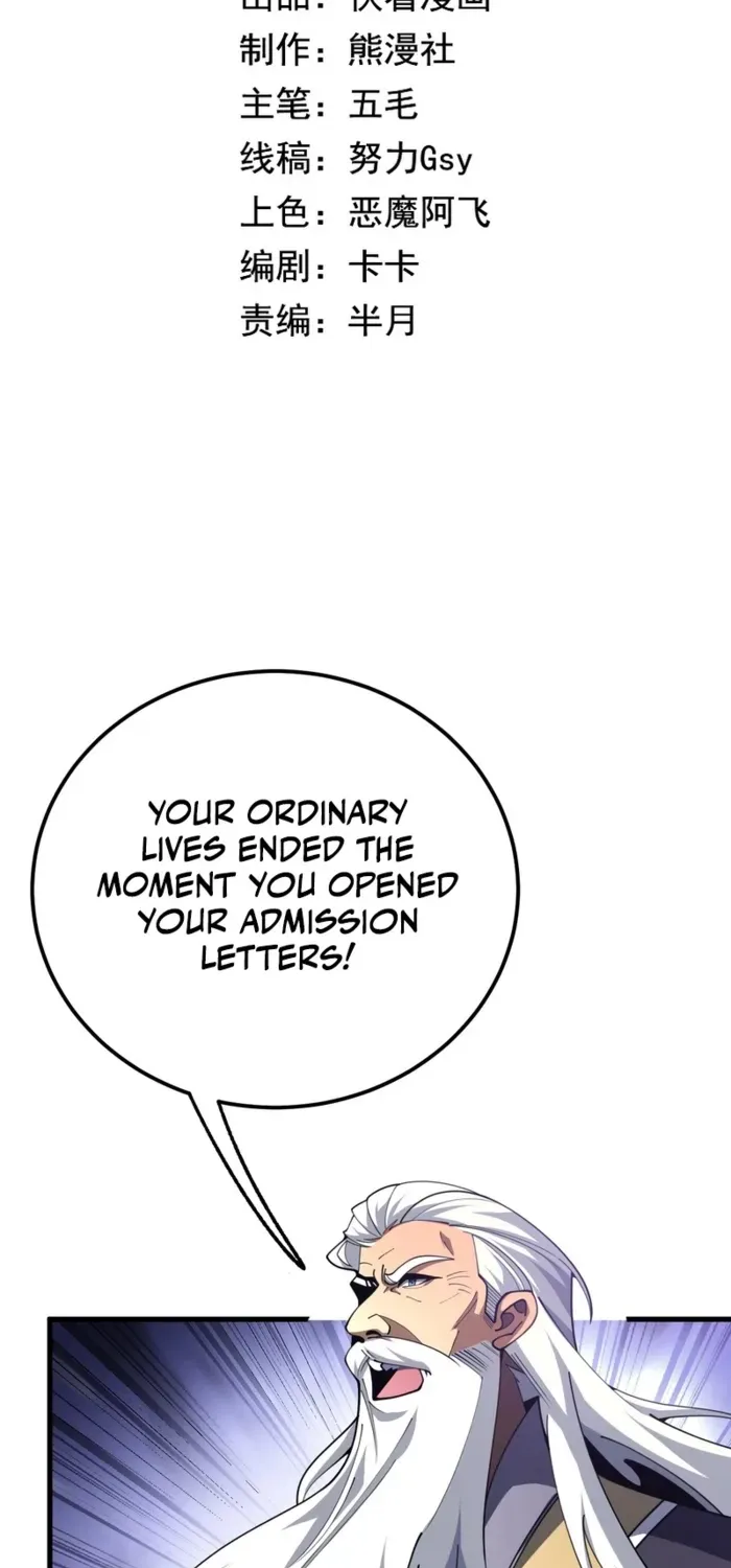 The SS-Class Freshman of the Magic Academy Chapter 7 page 2 - 