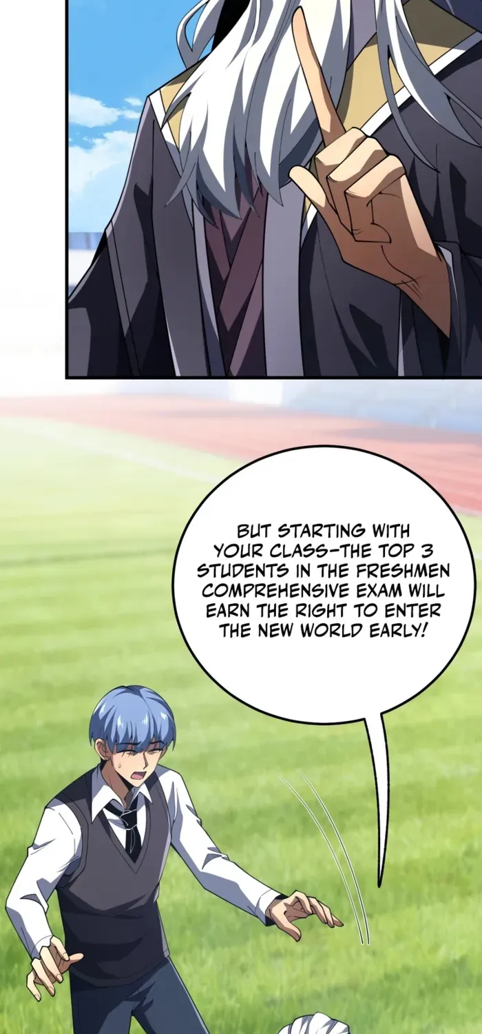 The SS-Class Freshman of the Magic Academy Chapter 7 page 11 - 