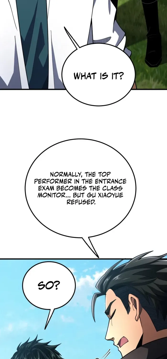 The SS-Class Freshman of the Magic Academy Chapter 7 page 20 - 