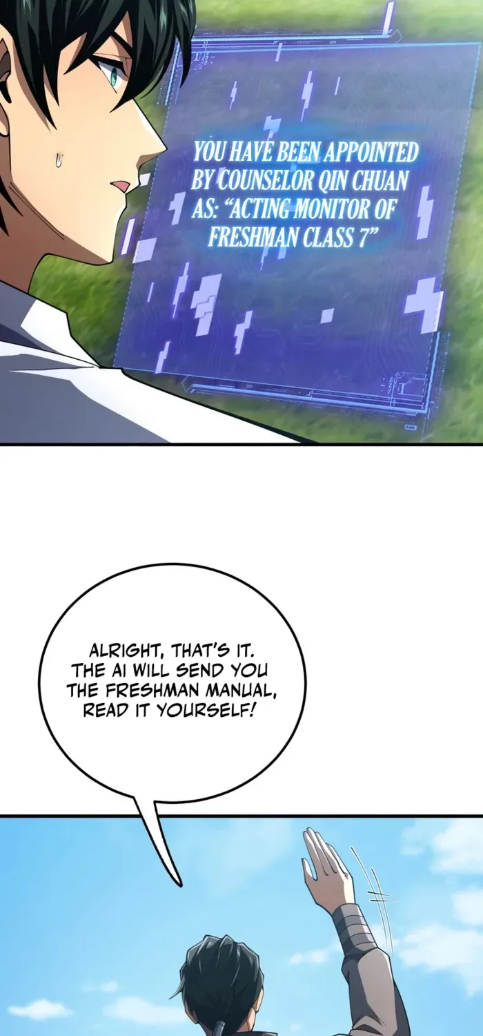 The SS-Class Freshman of the Magic Academy Chapter 7 page 24 - 