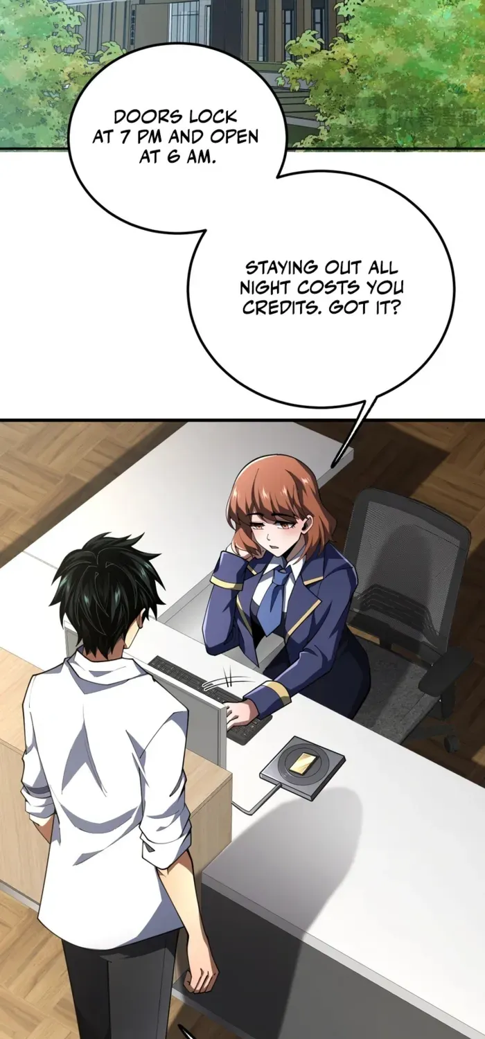 The SS-Class Freshman of the Magic Academy Chapter 7 page 29 - 
