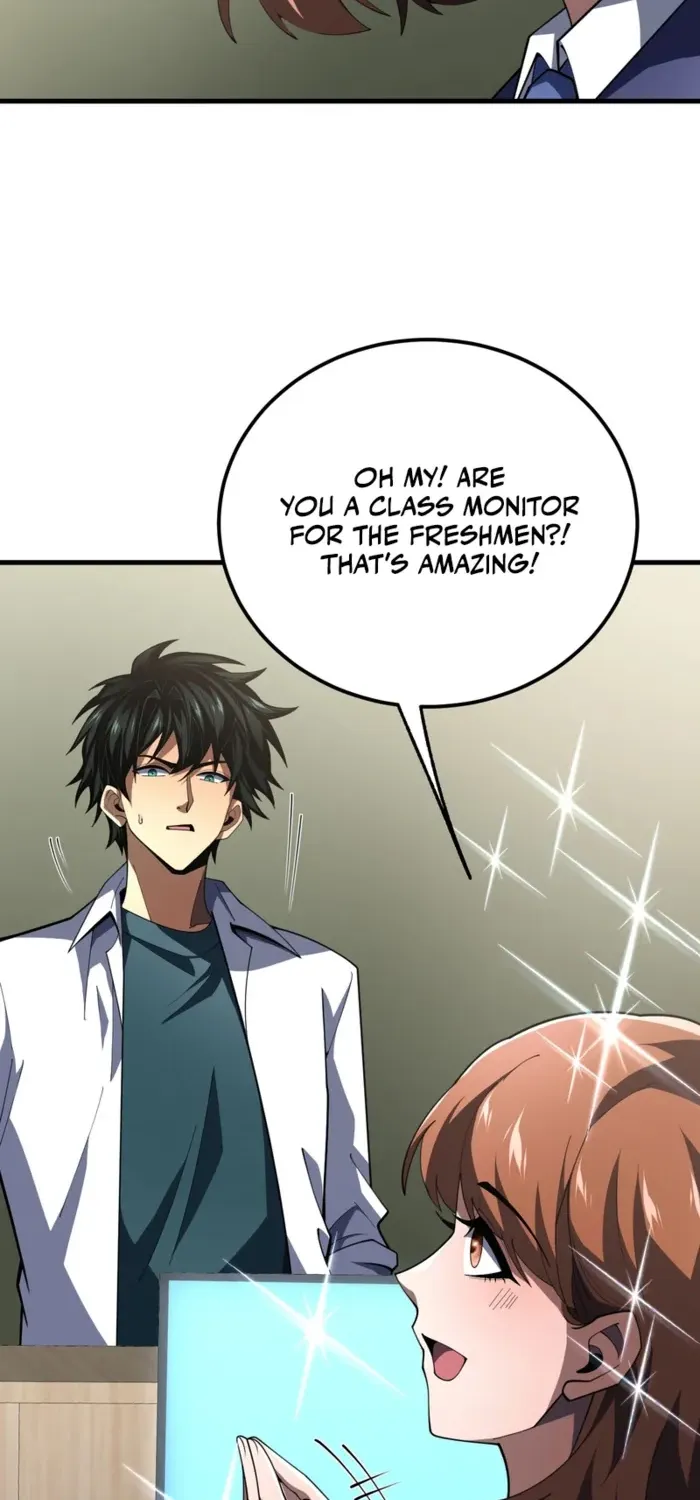 The SS-Class Freshman of the Magic Academy Chapter 7 page 31 - 