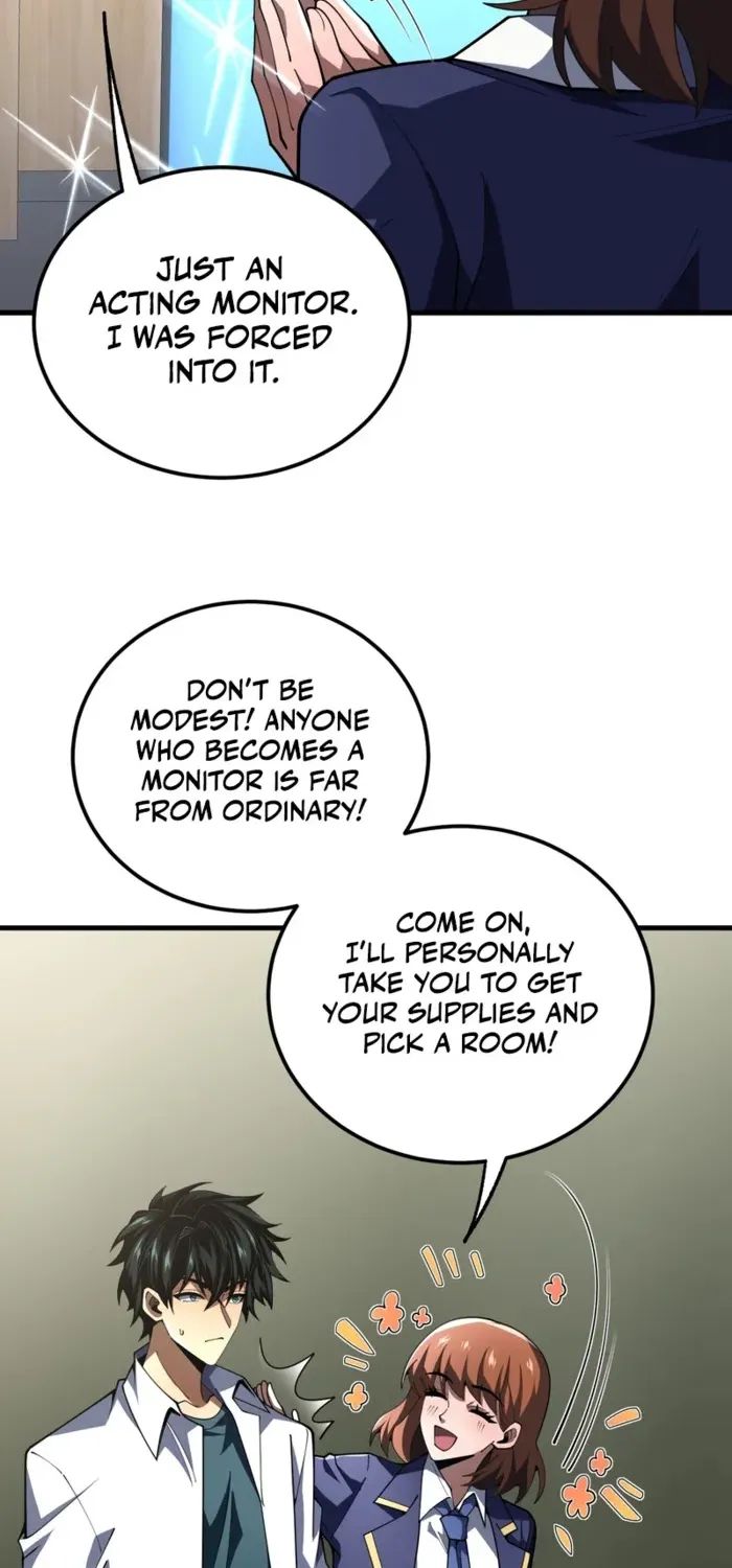 The SS-Class Freshman of the Magic Academy Chapter 7 page 32 - 
