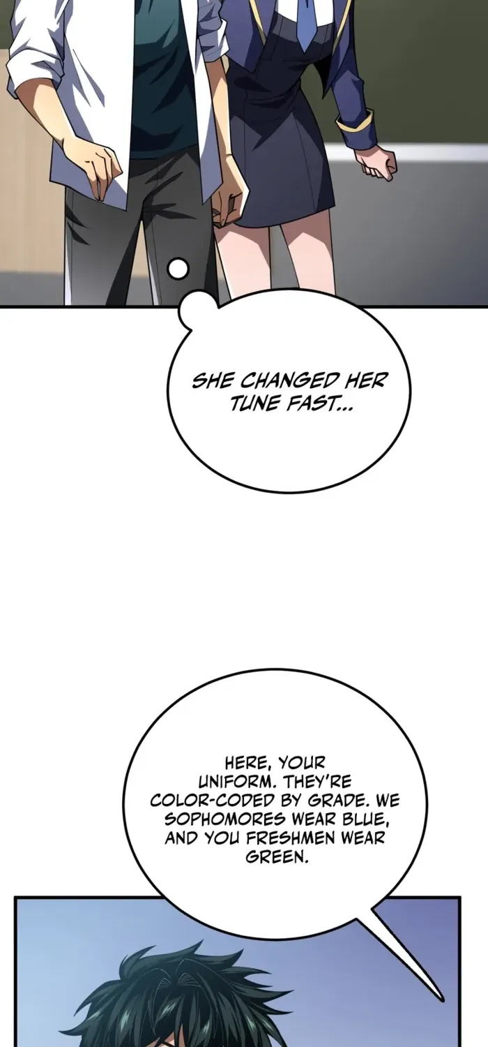 The SS-Class Freshman of the Magic Academy Chapter 7 page 33 - 