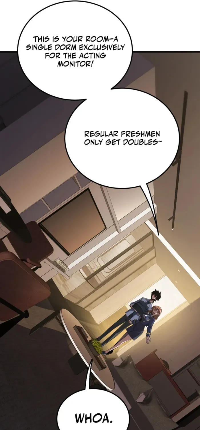 The SS-Class Freshman of the Magic Academy Chapter 7 page 35 - 