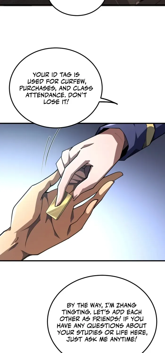 The SS-Class Freshman of the Magic Academy Chapter 7 page 36 - 