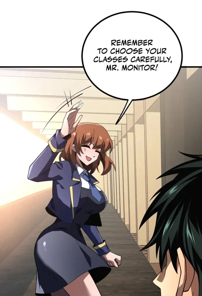 The SS-Class Freshman of the Magic Academy Chapter 7 page 38 - 