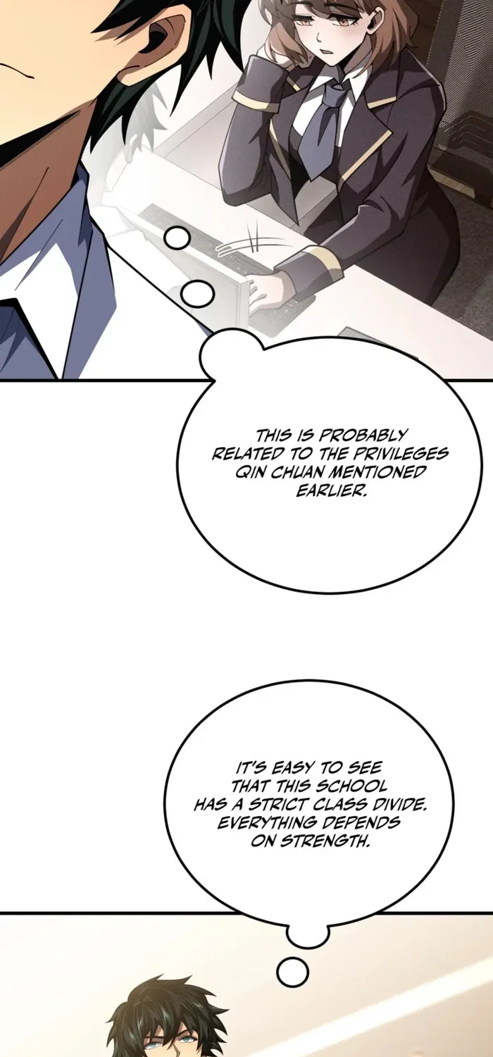 The SS-Class Freshman of the Magic Academy Chapter 7 page 40 - 