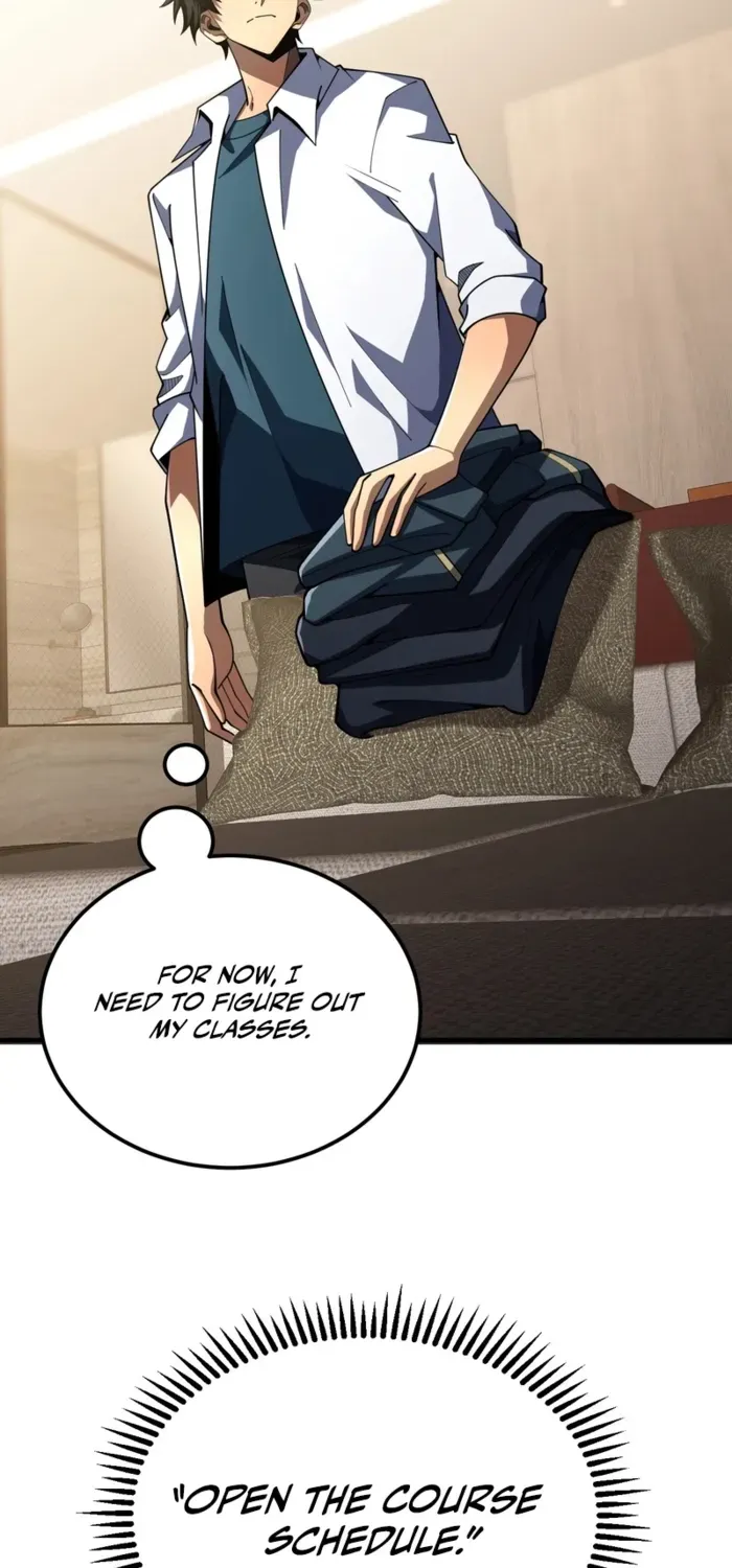 The SS-Class Freshman of the Magic Academy Chapter 7 page 41 - 