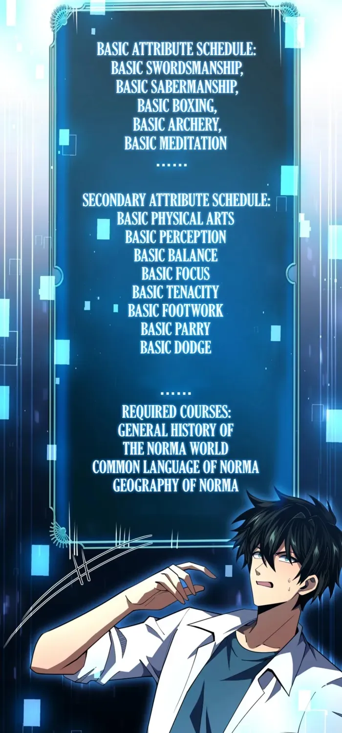 The SS-Class Freshman of the Magic Academy Chapter 7 page 43 - 