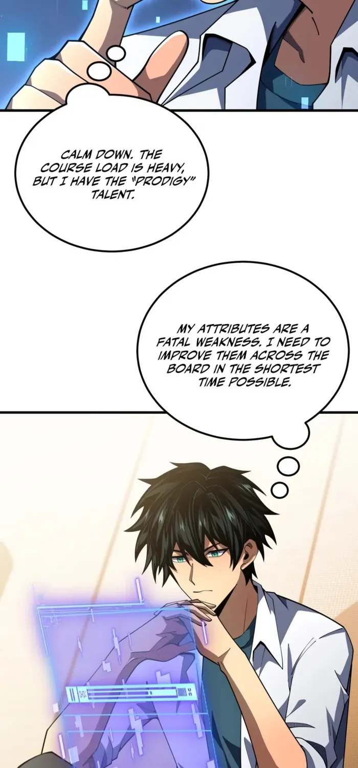 The SS-Class Freshman of the Magic Academy Chapter 7 page 45 - 