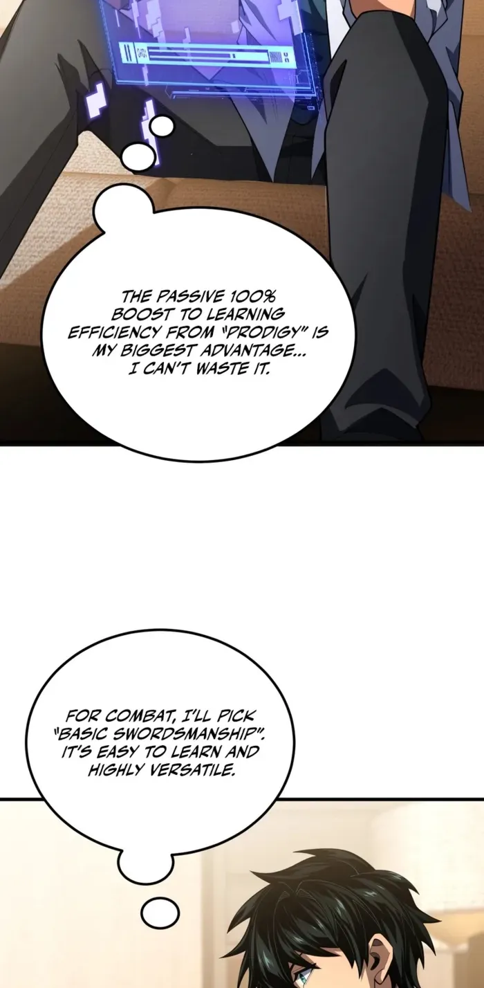 The SS-Class Freshman of the Magic Academy Chapter 7 page 46 - 