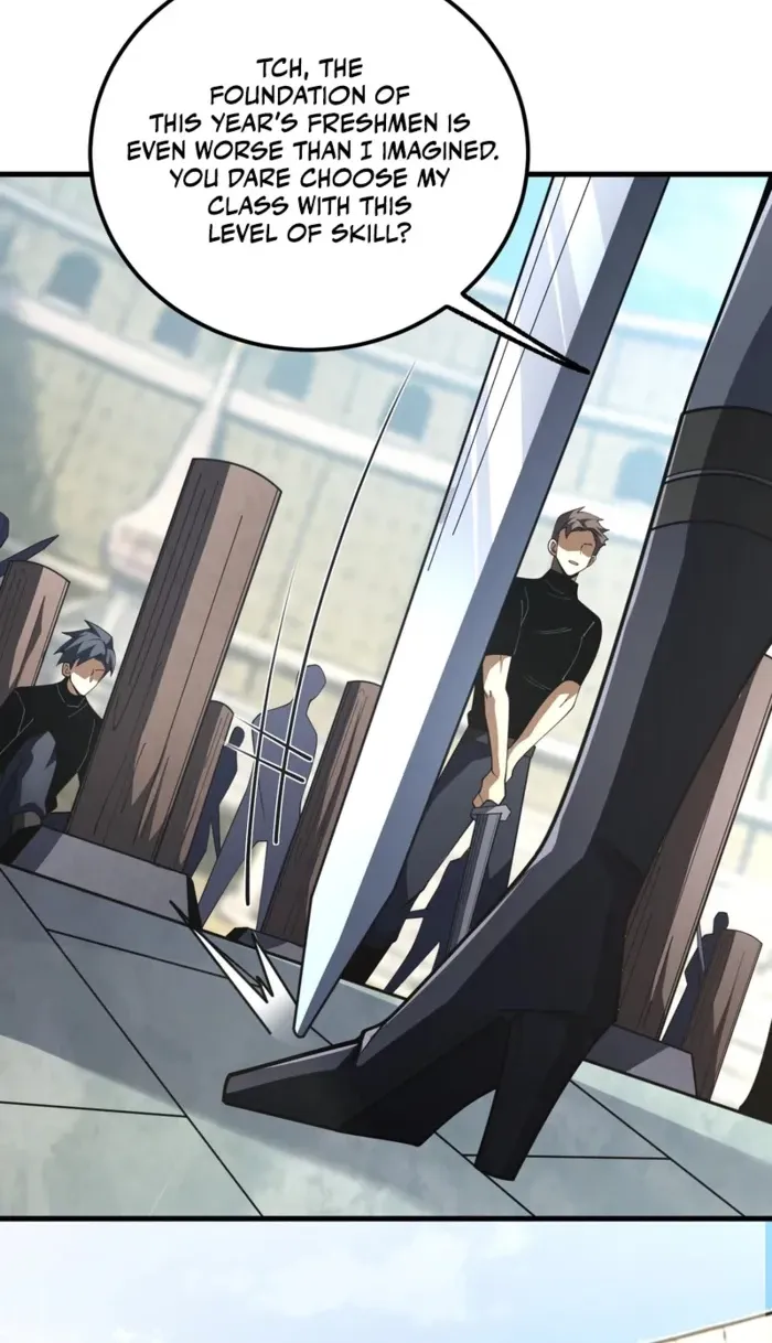 The SS-Class Freshman of the Magic Academy Chapter 7 page 58 - 