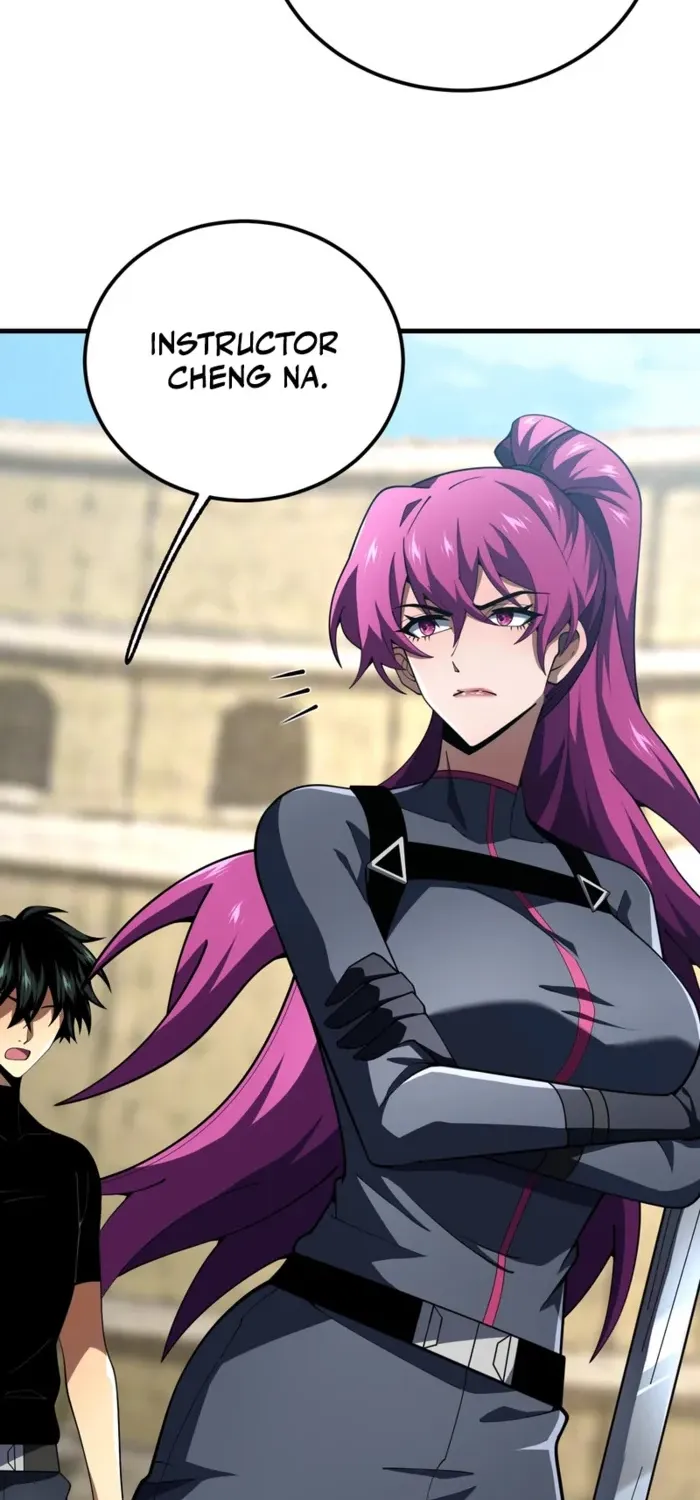 The SS-Class Freshman of the Magic Academy Chapter 7 page 63 - 