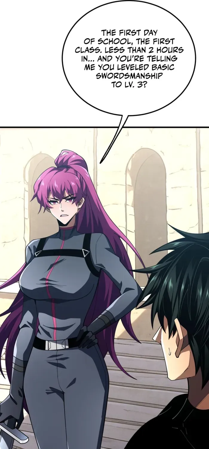The SS-Class Freshman of the Magic Academy Chapter 7 page 67 - 