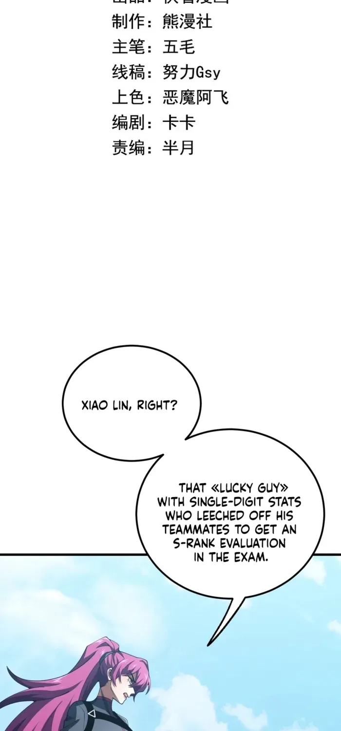 The SS-Class Freshman of the Magic Academy Chapter 8 page 2 - 