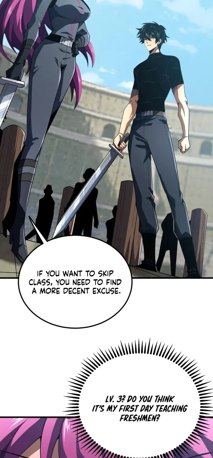 The SS-Class Freshman of the Magic Academy Chapter 8 page 3 - 