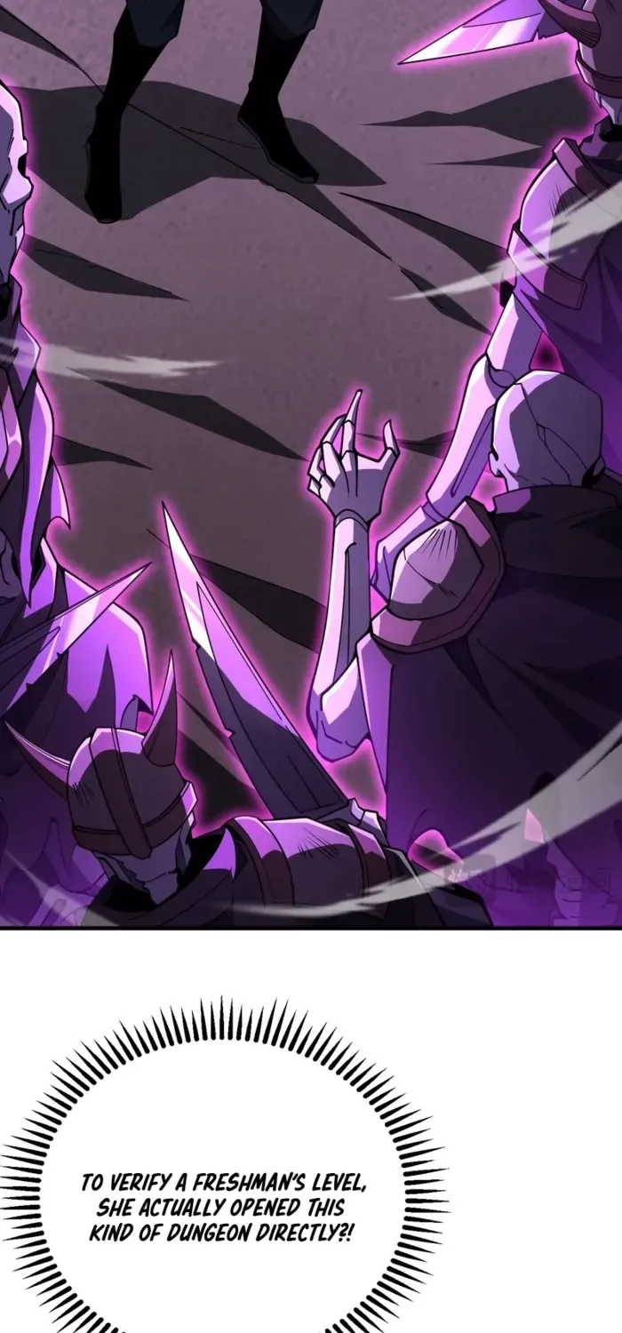 The SS-Class Freshman of the Magic Academy Chapter 8 page 28 - 