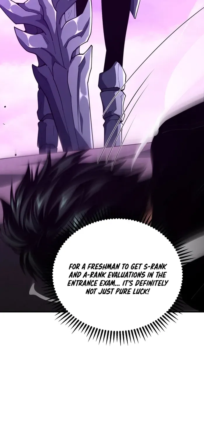 The SS-Class Freshman of the Magic Academy Chapter 8 page 69 - 