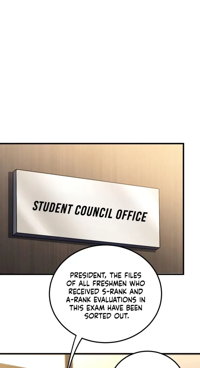 The SS-Class Freshman of the Magic Academy Chapter 8 page 70 - 