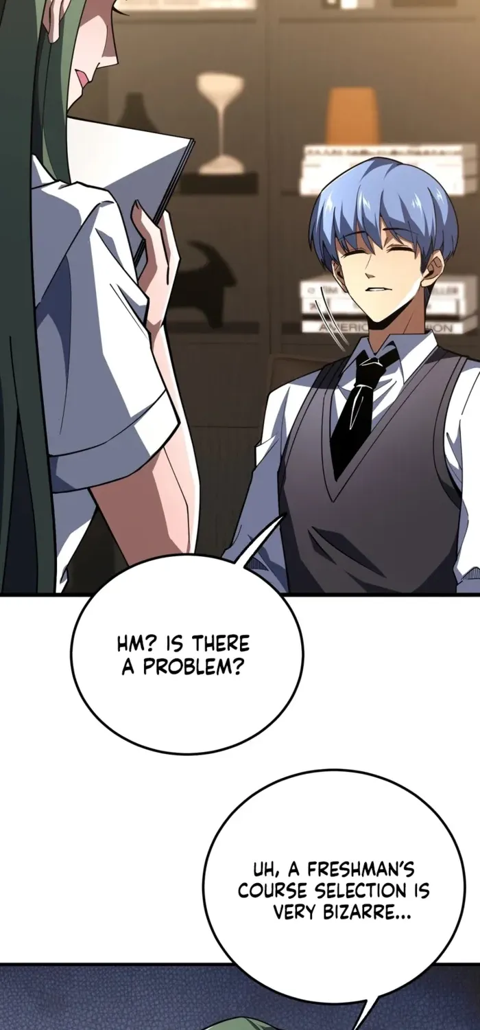 The SS-Class Freshman of the Magic Academy Chapter 8 page 72 - 