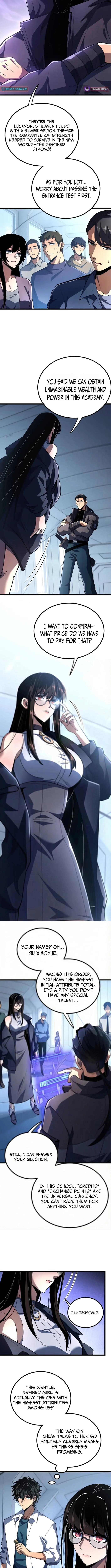 The SS-Rank Freshman at Dawn Academy Chapter 1 page 13 - 